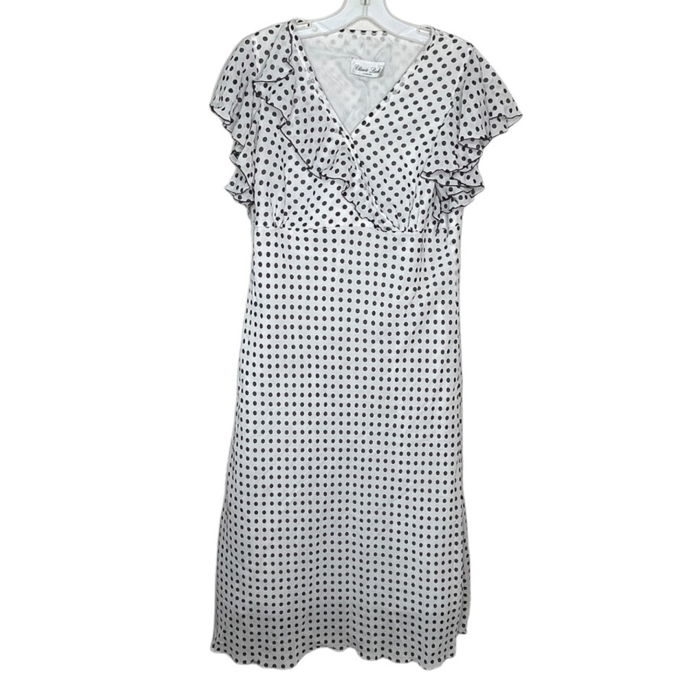 Classic‎ Look London Polka Dot Dress